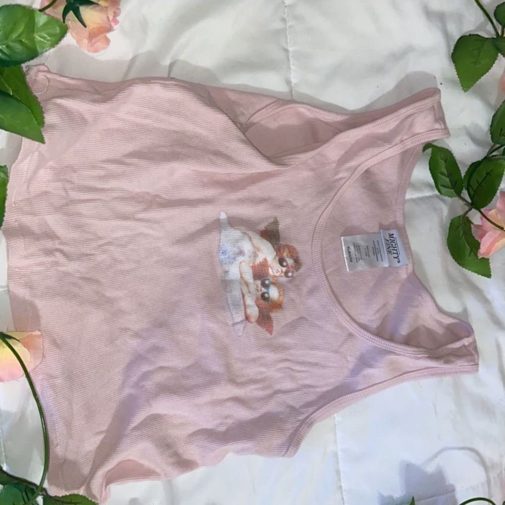 Angel pink tank top💞